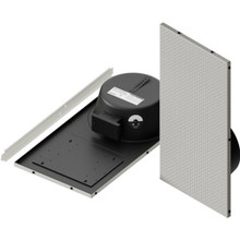 BOGEN SPEAKER, W/ BRIGHT WHITE GRILLE (CARTON/2), Part# CSD1X2U-V2-CA