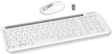 Manhattan Dual-Mode Multipoint Wireless Keyboard and Mouse Combo Set, Part# 180580