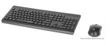 Manhattan MWK7350 Wireless USB Keyboard and Mouse Combo Set, Part# 180771