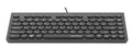 Manhattan Slim Wired USB Mini Keyboard, Part# 180702