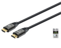 Manhattan 8K@60Hz Certified Ultra High Speed HDMI Cable with Ethernet, Part# 355933