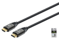 Manhattan 8K@60Hz Certified Ultra High Speed HDMI Cable with Ethernet, Part# 355940
