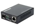 Intellinet Gigabit Media Converter and PoE++ Injector, IMC-SFPG-90W, Part# 509688