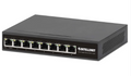 Intellinet 8-Port Gigabit Ethernet PoE+ Switch, Part# 562379