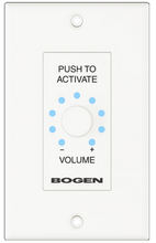 Bogen Digital Volume-Control Call Switch, Part# NQ-VCTRL