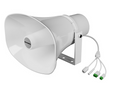 Bogen Nyquist VoIP Indoor/Outdoor IP Horn with Talkback, Part# NQ-IPHRN01