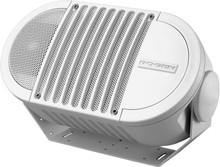 Bogen A6T A-Series All-Environment Loudspeaker, White, Part# A6TWHT RB