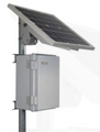 Tycon Remote Pro 15W, 40Ah Lithium Battery, 100W Solar, 12/24V Dual Input PoE, Part# RPPL1224-40L-100