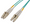 Intellinet 8 m LC to LC UPC Fiber Optic Patch Cable, 2.0 mm, Duplex, OFNR, OM4 Multimode, Aqua, Part# 752275