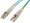 Intellinet 15 m LC to LC UPC Fiber Optic Patch Cable, 2.0 mm, Duplex, OFNR, OM4 Multimode, Aqua, Part# 752336