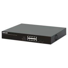 10-Port PoE++ Switch with 8 Gigabit Ethernet Ports and 2 SFP Uplinks Part# 562355
