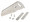 Greenlee REPLACEMENT KIT-BLADE (864) ~ Part# 00355