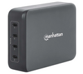 Manhattan 4-Port GaN USB Power Delivery Charging Station - 240 W / PD 3.1, Part# 102667