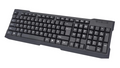 Manhattan Enhanced Keyboard, USB, Black, Part# 155113-SPANISH