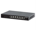 INTELLINET 9-Port PoE++ Switch with 8 x 2.5G Ethernet Ports and 1 SFP+ Uplink, IPS-08-2.5G01-230W, Black, Part# 562300