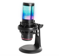 Manhattan RGB LED USB Condenser Microphone with Noise Rejection, Part# 102674