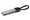 Manhattan Transparent 4-Port USB 3.0 Type-C / Type-A Combo Hub, Clear/Black, Part# 181013