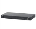 INTELLINET 6-Outlet 19" Rackmount Managed Metered Power Distribution Unit, IPDU-SUS6OUT-C13IN-1U, Black, Part# 120234