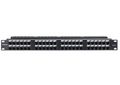 Intellinet Cat6a 10G Shielded 48-Port Patch Panel, 1U, IPP-19C6AS48-1U, Part# 720519
