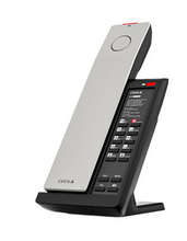 Teledex V100MWS V Series, 1 Line, 0GSK, MW, SPKR, Black/Silver, Part# VA310S0D