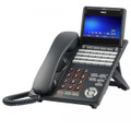 NEC ITK-24CG-2 BE120861, 24-Button IP Phone with Color Display - Black NEW