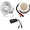 Speco 2-Way Audio Communication Kit for Video Monitoring, Part# AVS01KIT