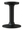 Speco Ceiling Mount for O4D7M, H8D6M, O8D7M- Black, Part# CLT4B