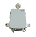 Speco Digital Deterrent box powered with with AC 110-277V. Built in 24V/40Ah Backup Battery, 2x DD Cameras, Cellular, Part# DD4B2TMC