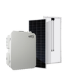 Speco Digital Deterrent Solar Box with 24V Backup Battery and Solar Power Controller, 2x 200W panels+ Pole Mount Bracket, Part# DD5S4