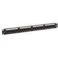 ICC PATCH PANEL, CAT 5E, 24-PORT, 1 RMS Stock# ICMPP0245E NEW