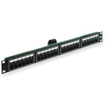 ICC PATCH PANEL, TELCO, 6P2C, 24-PORT, 1 RMS Stock# ICMPP024T2 NEW