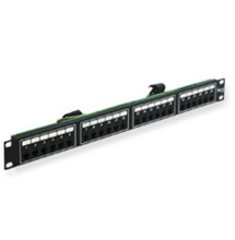 ICC PATCH PANEL, TELCO, 6P4C, 24-PORT, 1 RMS Stock# ICMPP024T4 NEW