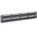 ICC PATCH PANEL, CAT 6, 48-PORT, 2 RMS Stock# ICMPP04860 NEW