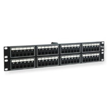 ICC PATCH PANEL, TELCO, 6P2C, 48-PORT, 2 RMS Stock# ICMPP048T2 NEW