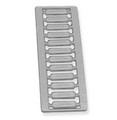 ICC PATCH PANEL ICON, DATA, GRAY, 12PK Stock# ICMPPICDGY