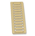 ICC PATCH PANEL ICON, DATA, IVORY, 12PK Stock# ICMPPICDIV