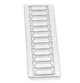 ICC PATCH PANEL ICON, DATA, WHITE, 12PK Stock# ICMPPICDWH