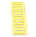 ICC PATCH PANEL ICON, DATA, YELLOW, 12PK Stock# ICMPPICDYL