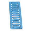 ICC PATCH PANEL ICON VOICE/DATA, BLUE, 6 EA Stock# ICMPPSCIBL