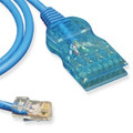 ICC PATCH CORD, CAT 5e 110-8P8C, T568B, 3FT Stock# ICPCSB03BL