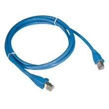 ICC PATCH CORD, CAT6A, FTP, 3FT, BLUE Stock# ICPCSG03BL