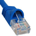 ICC PATCH CORD, CAT 5e, MOLDED BOOT, 3' BL Stock# ICPCSJ03BL
