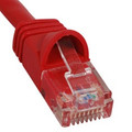 ICC PATCH CORD, CAT 5e, MOLDED BOOT, 3' RD Stock# ICPCSJ03RD