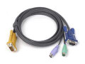 Aten 20 Master View Kvm Cable, Db15m To Ps2/vga  Part# 2L5206P