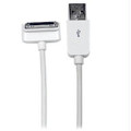 Startech.com Charge Or Sync Your Wall/stand-mounted Iphone, Ipod Or Ipad With The Cable Out O  Part# USB2ADC2MD