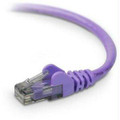Belkin Components Cat6 Snagless Patch Cable Rj45m/rj45m; 14 Purple  Part# A3L980-14-PUR-S