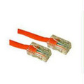 C2g 5ft Cat5e 350 Mhz Crossover Patch Cable - Orange  Part# 24502