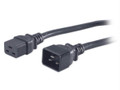 Apc Cables 3ft Power Cord C-19/c-20 20a/250v 20/3  Part# AC3-3