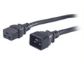 Apc Cables 10ft Power Cord C-19/c-20 20a/250v 20/3  Part# AC3-10