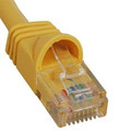 ICC PATCH CORD, CAT 5e, MOLDED BOOT, 25' YL Stock# ICPCSJ25YL